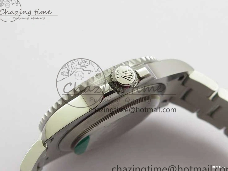 MiroTime 0409 Submariner 116610 LN Black Ceramic ZRF 1:1 Best Edition on SS Bracelet VR3135 (CF Bezel) Contemporary 2758